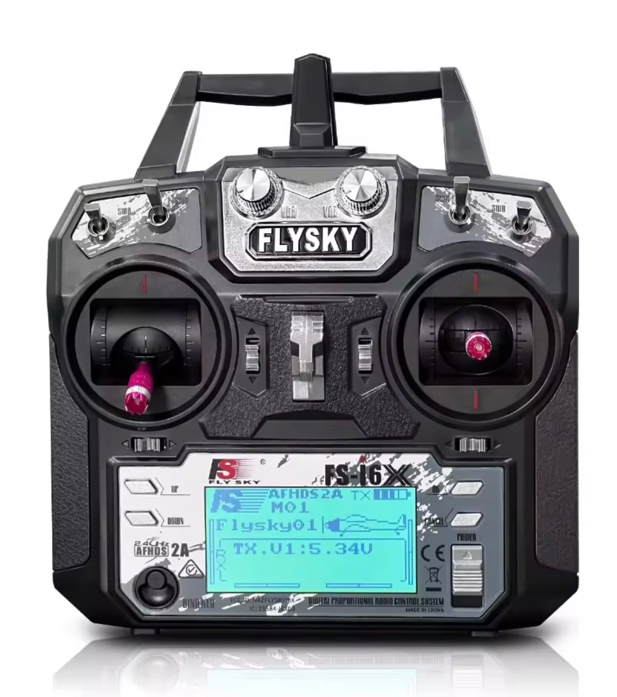 FLYSKY FS-i6X 2.4GHz 10CH RC Transmitter + Receiver