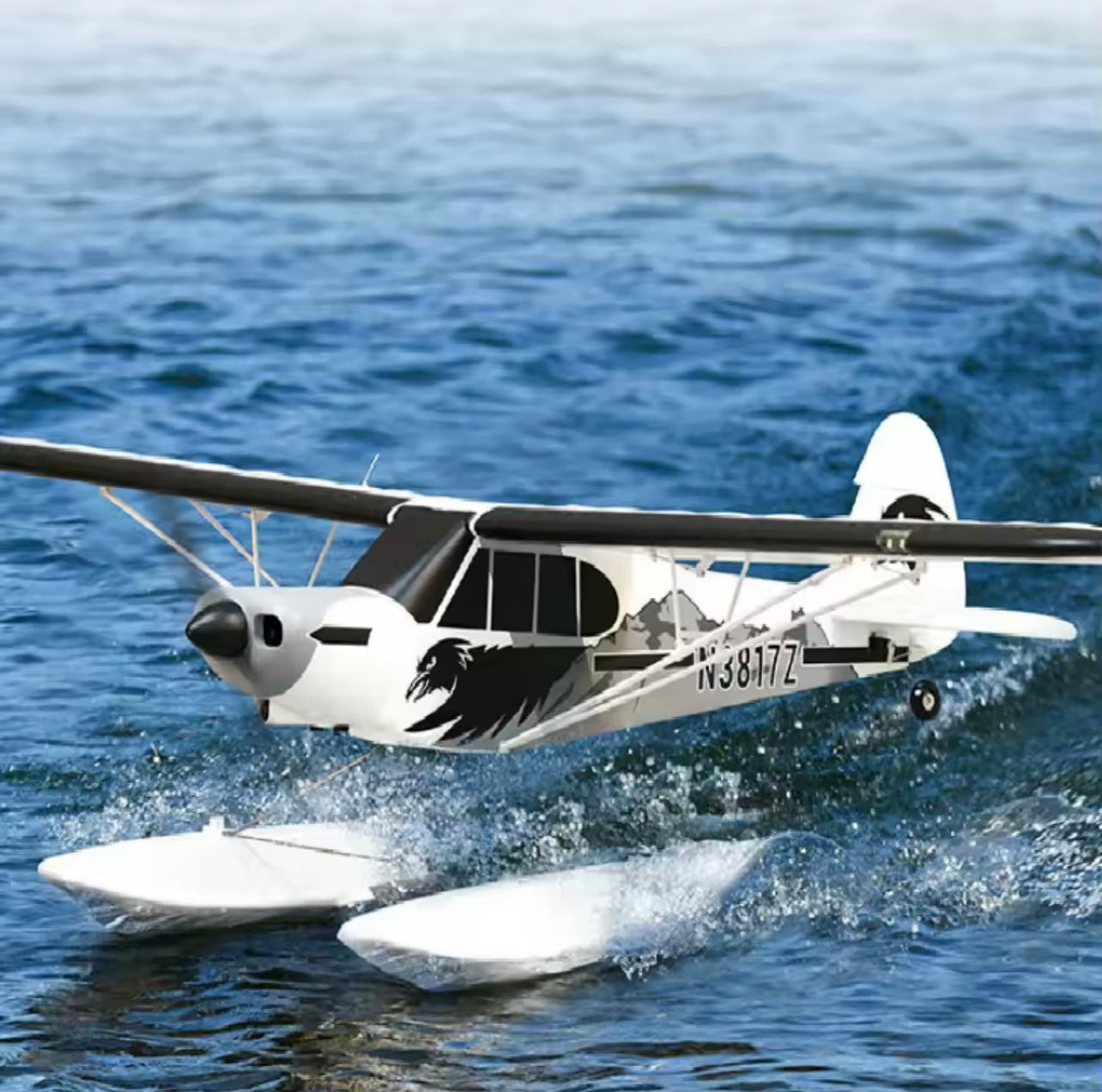 PA-18 Super Cub | 1700mm High-Wing Trainer Aircraft (PNP)