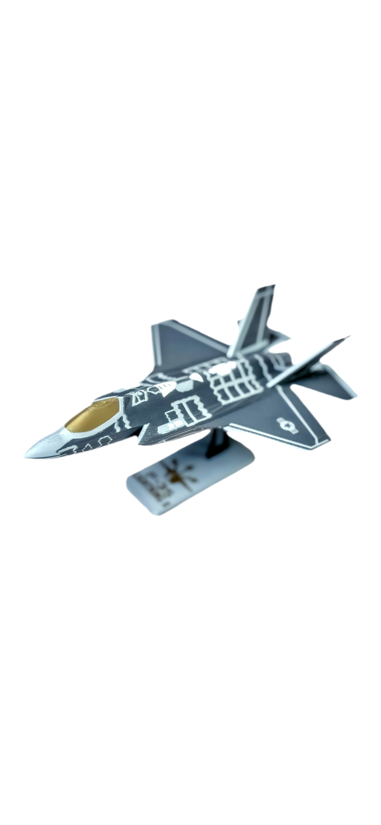F-35 Lightning II - Plane Kit Card (Collectible)