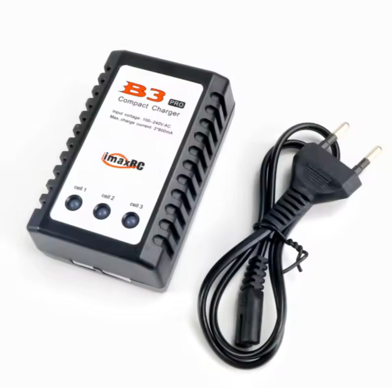 iMaxRC B3 Pro Compact Charger | 2S–3S LiPo Balance Charger