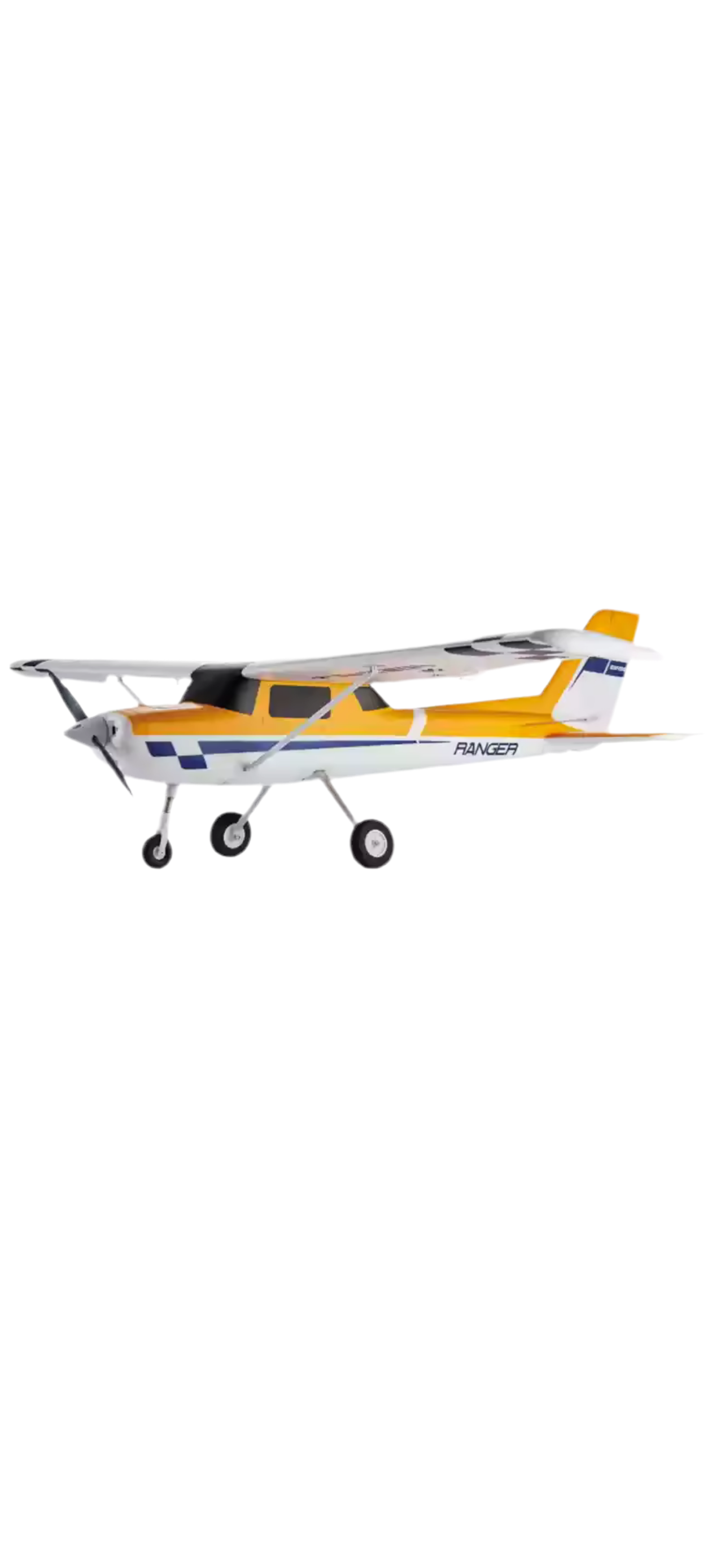 Ranger V3 1220mm | Pro-Grade RC Trainer Aircraft (PNP/RTF Options)
