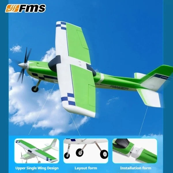 Ranger V3 1220mm | Pro-Grade RC Trainer Aircraft (PNP/RTF Options)