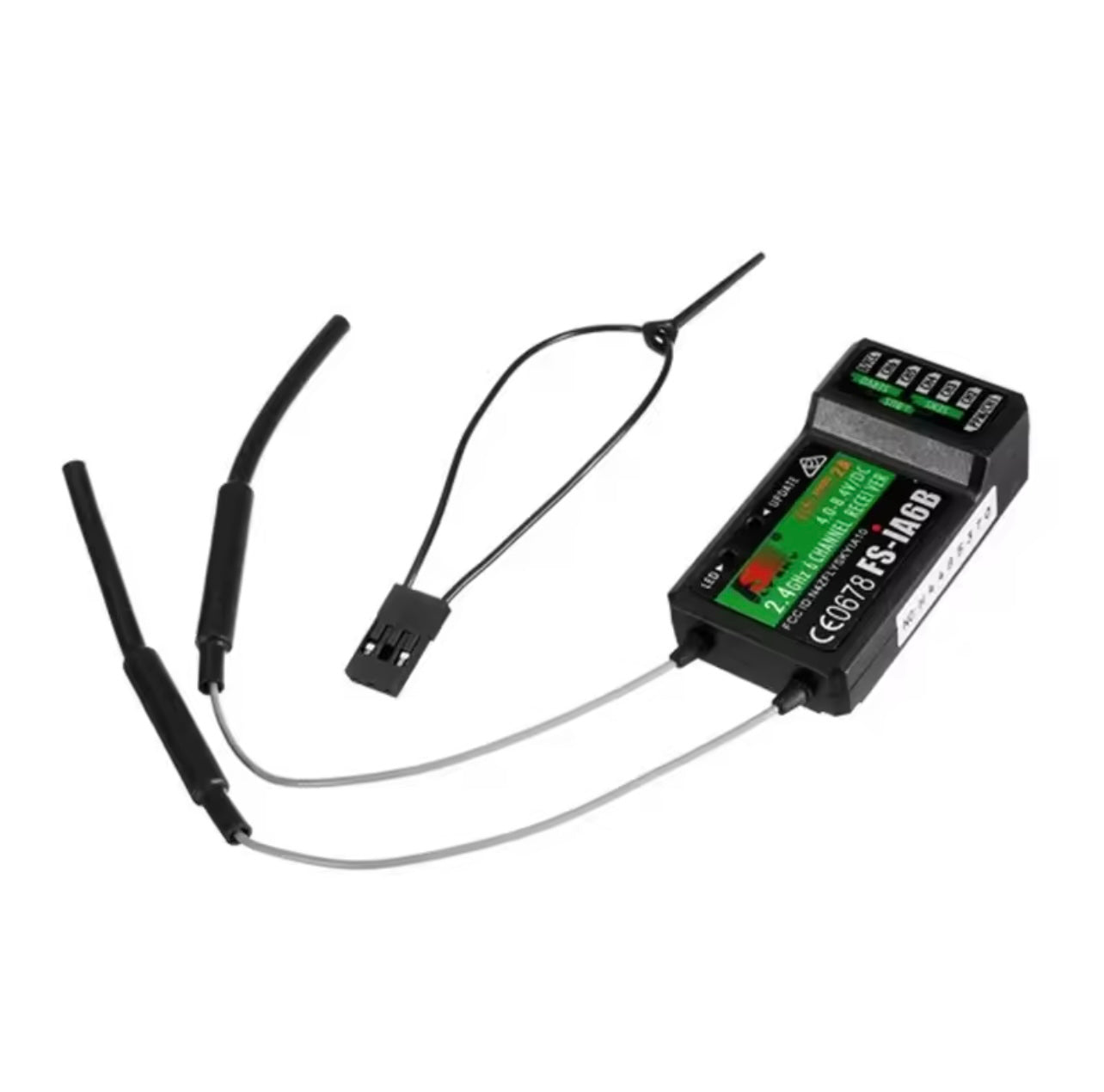 FLYSKY FS-i6 2.4GHz 6CH Transmitter + Receiver