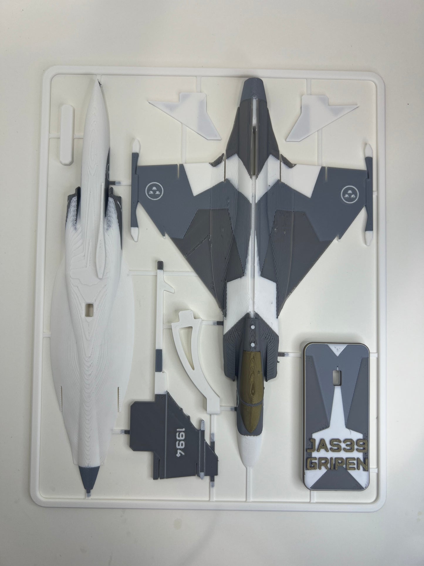 JAS39 GRIPEN - Plane Kit Card (Collectible)