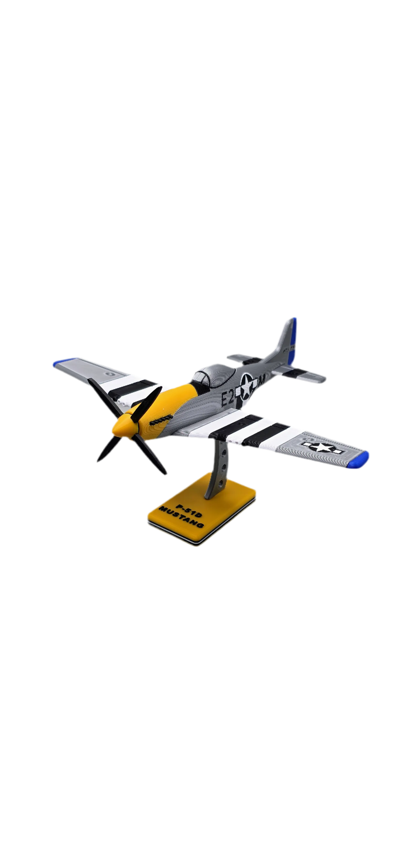 P51D - Plane Kit Card (Collectible)