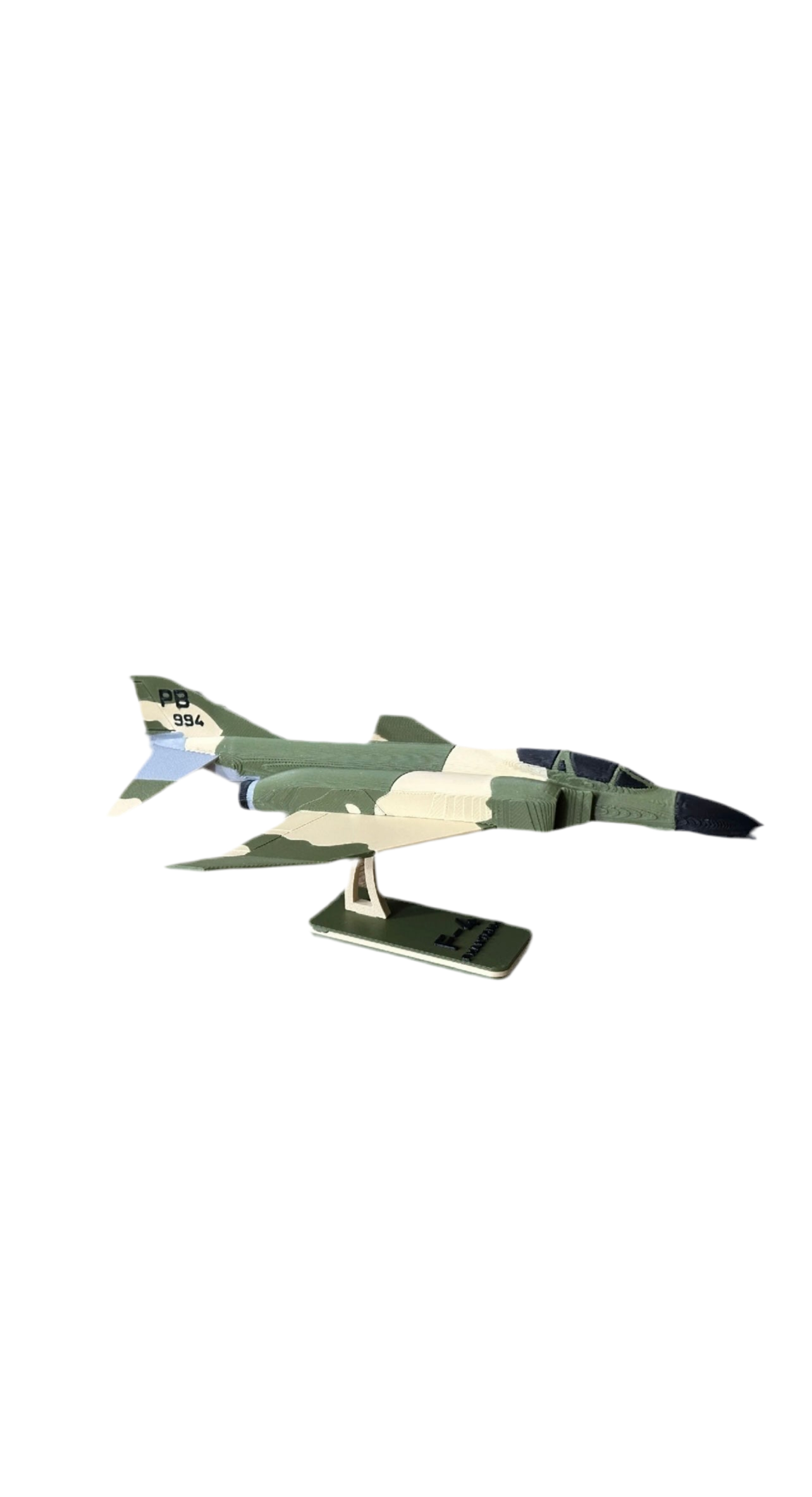 F-4 Phantom II - Plane Kit Card (Collectible)