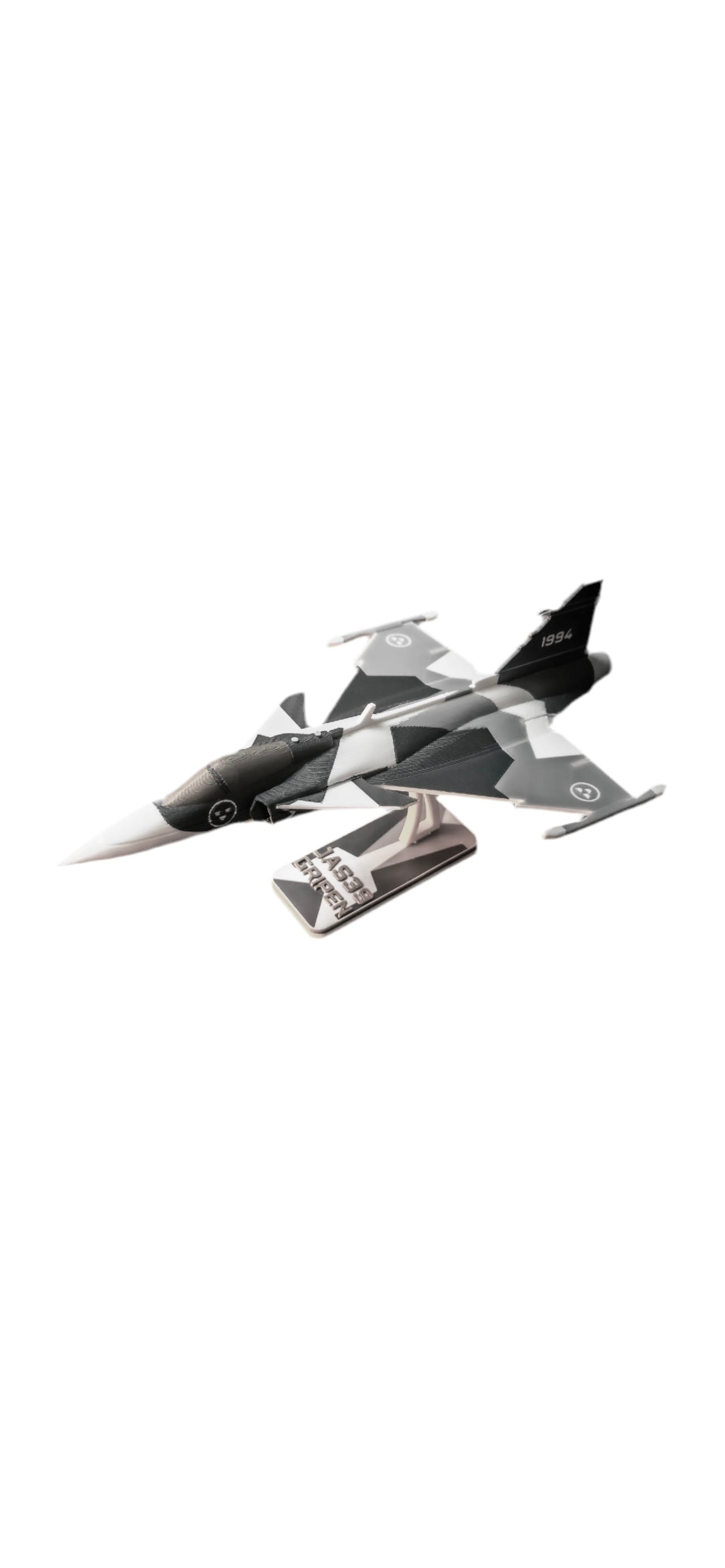 JAS39 GRIPEN - Plane Kit Card (Collectible)