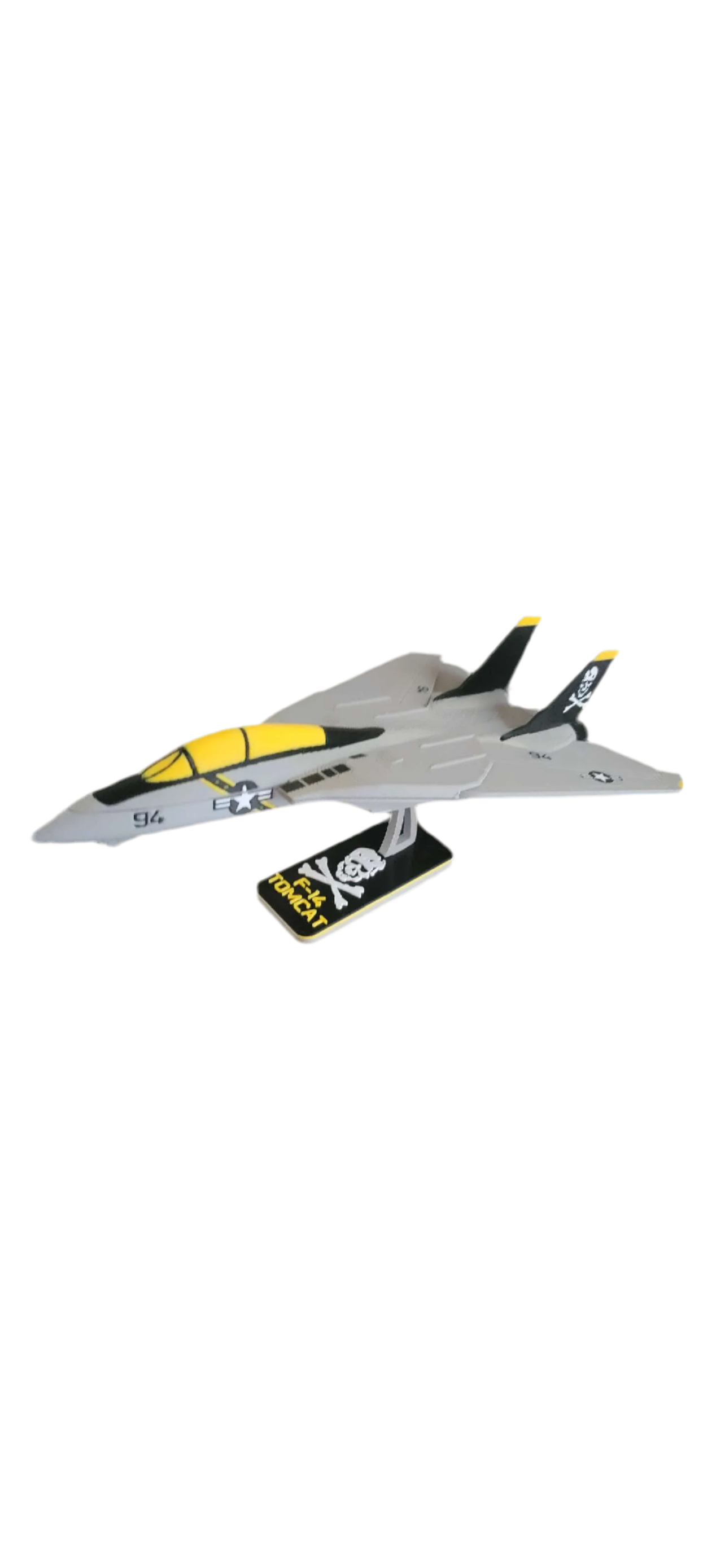 F-14 TOMCAT - Plane Kit Card (Collectible)