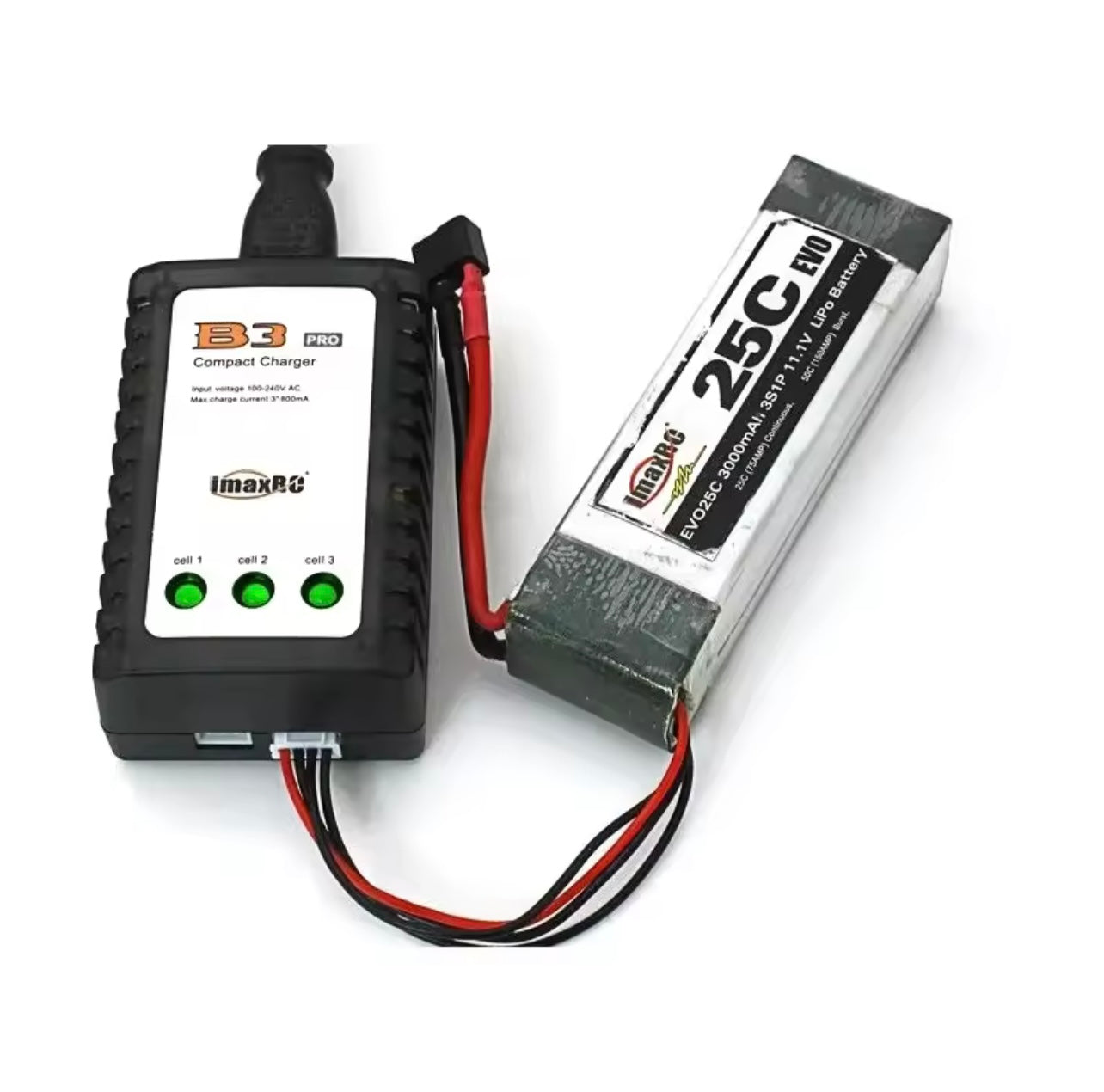 iMaxRC B3 Pro Compact Charger | 2S–3S LiPo Balance Charger