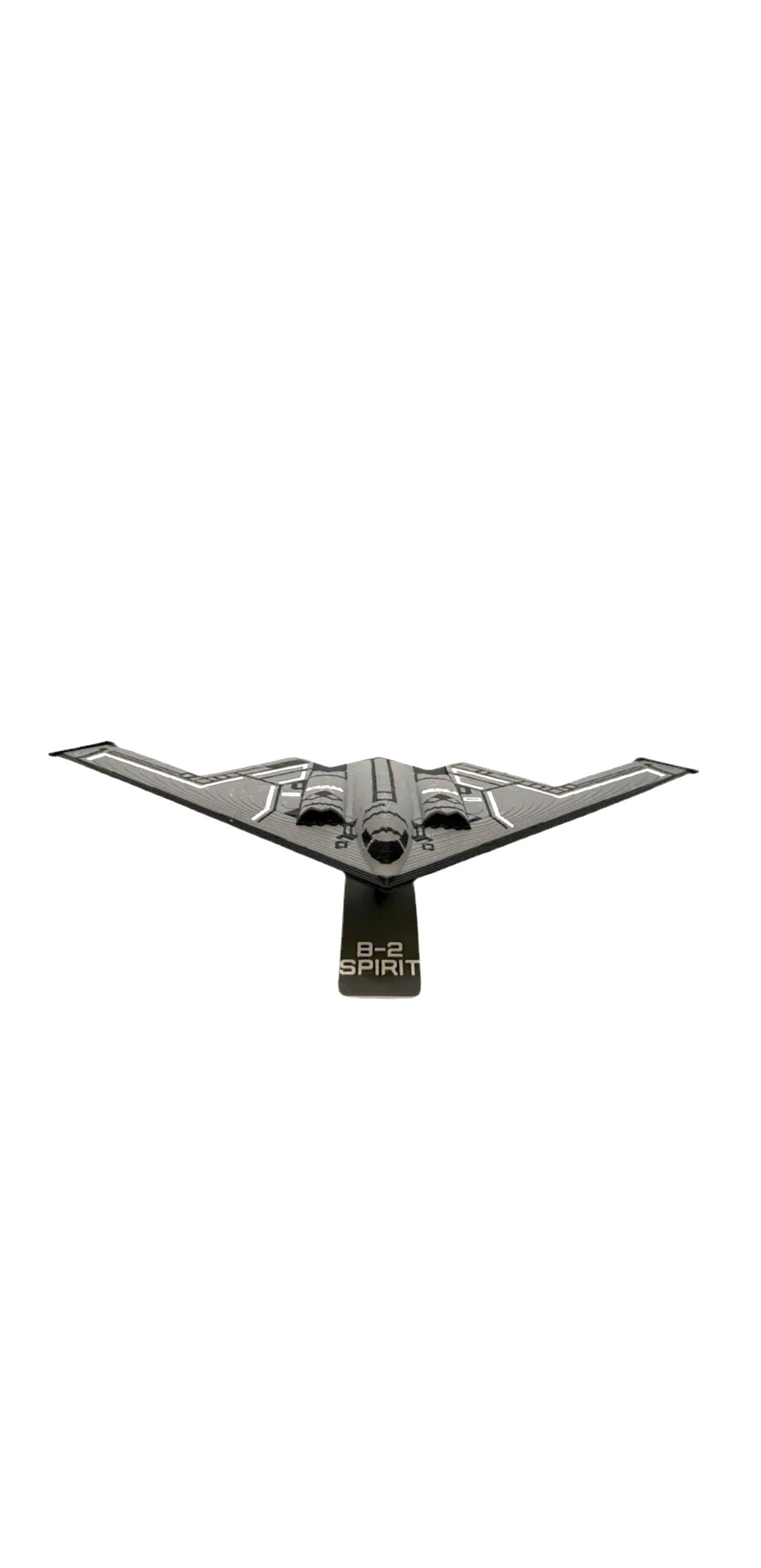 B-2 SPIRIT - Plane Kit Card (Collectible)