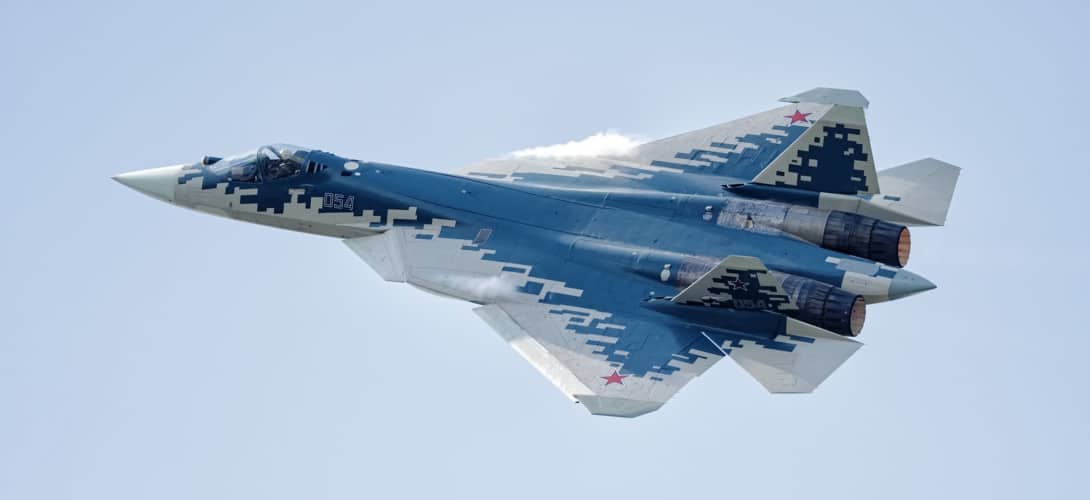 Su-57 Felon - Plane Kit Card (Collectible)