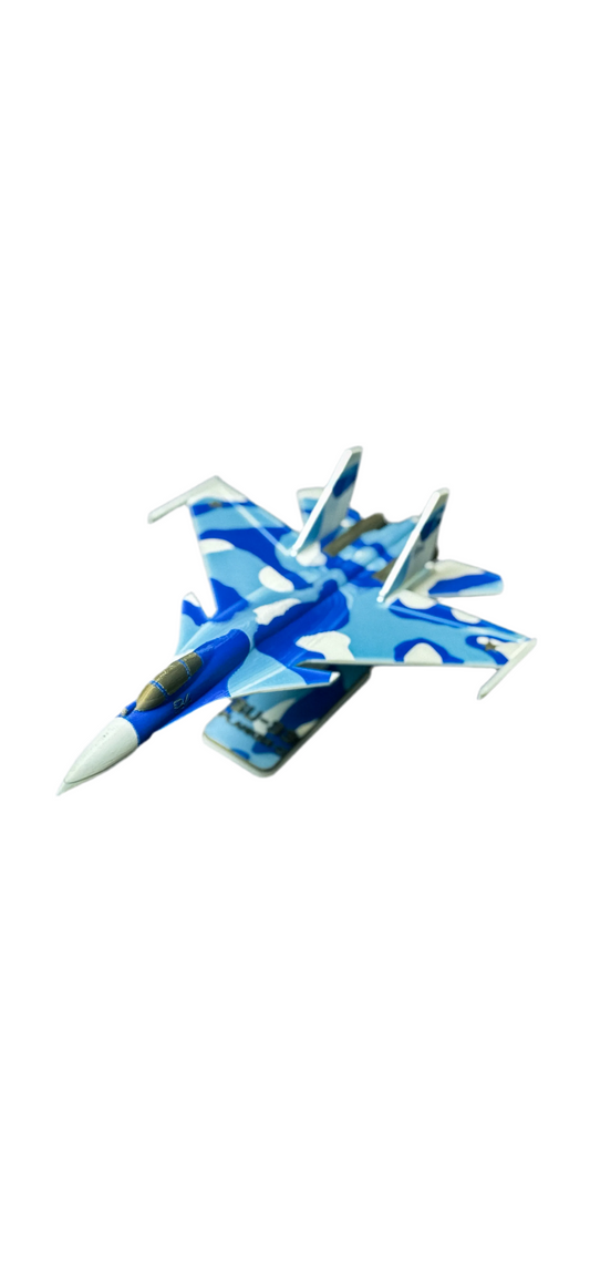 SU-33 FLANKER - Plane Kit Card  (Collectible)