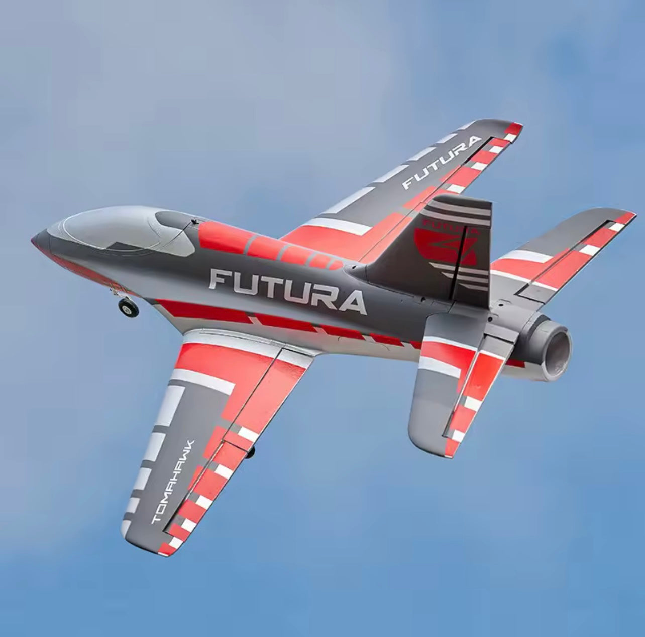 FUTURA 64mm EDF Jet | Entry-Level RC Ducted Fan Aircraft (PNP)