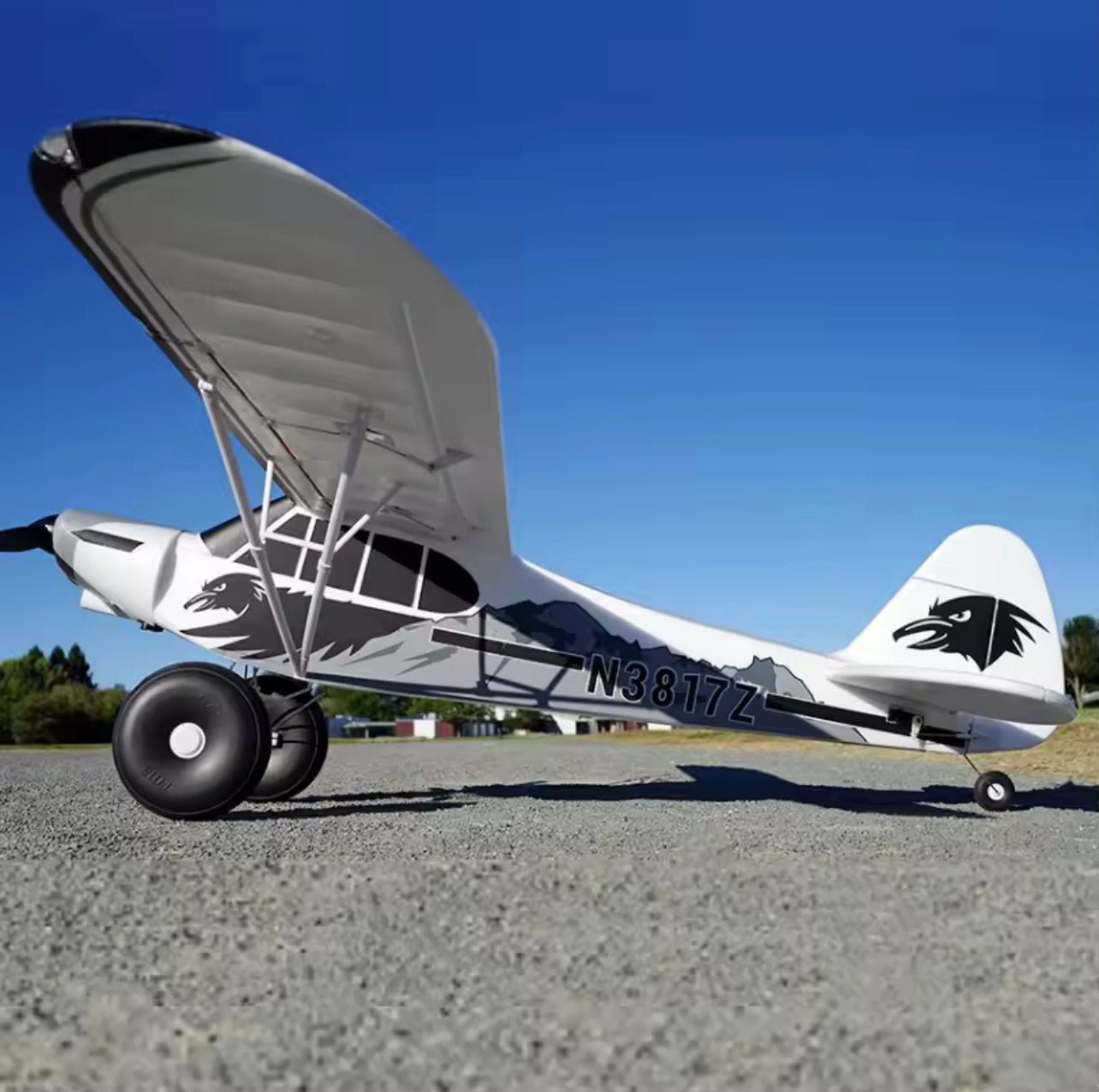 PA-18 Super Cub | 1700mm High-Wing Trainer Aircraft (PNP)