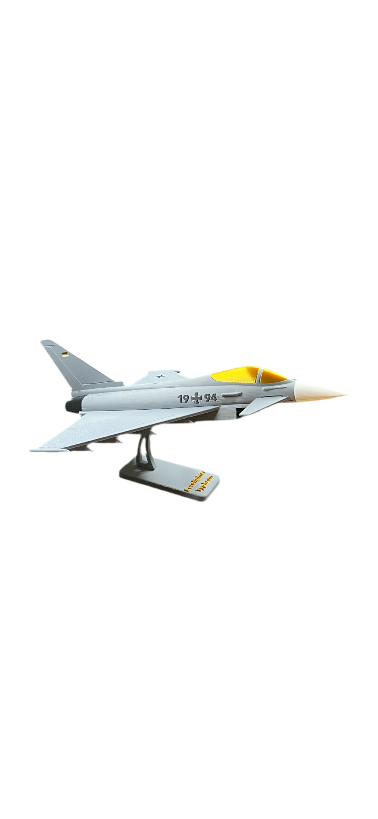 Eurofighter Typhoon - Plane Kit Card (Collectible)