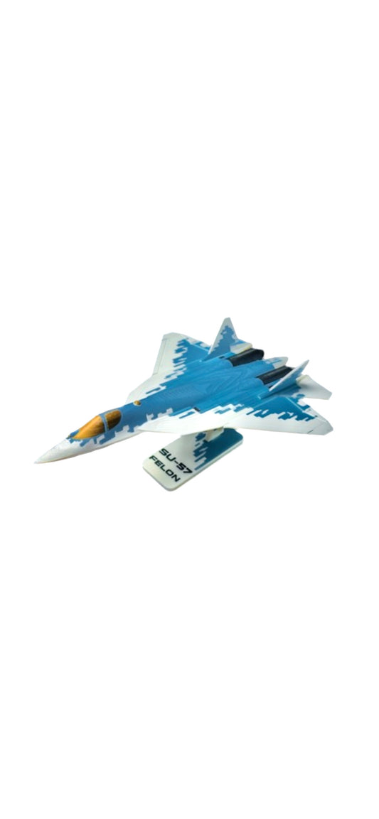 Su-57 Felon - Plane Kit Card (Collectible)