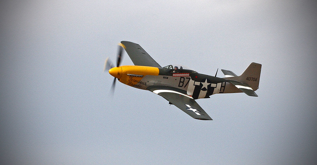 P51D - Plane Kit Card (Collectible)